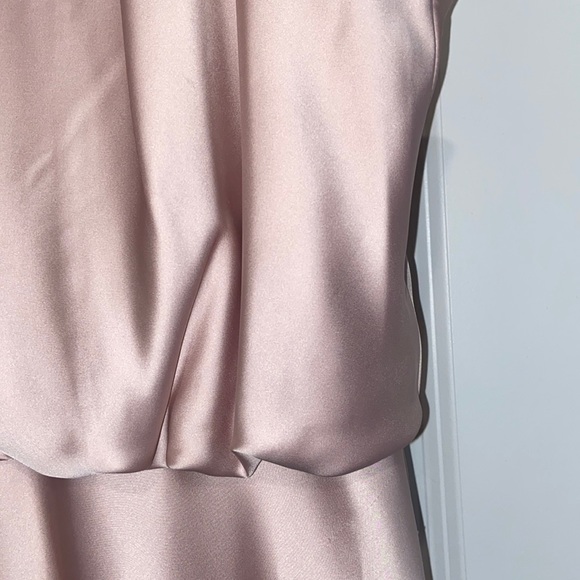 Calvin Klein Gown color: blush size: 4 - Picture 3 of 6